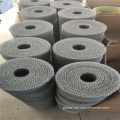 Hole Welded Wire Mesh Fence Stainless Steel Gas Liquid Knitted Wire Mesh Filter Manufactory